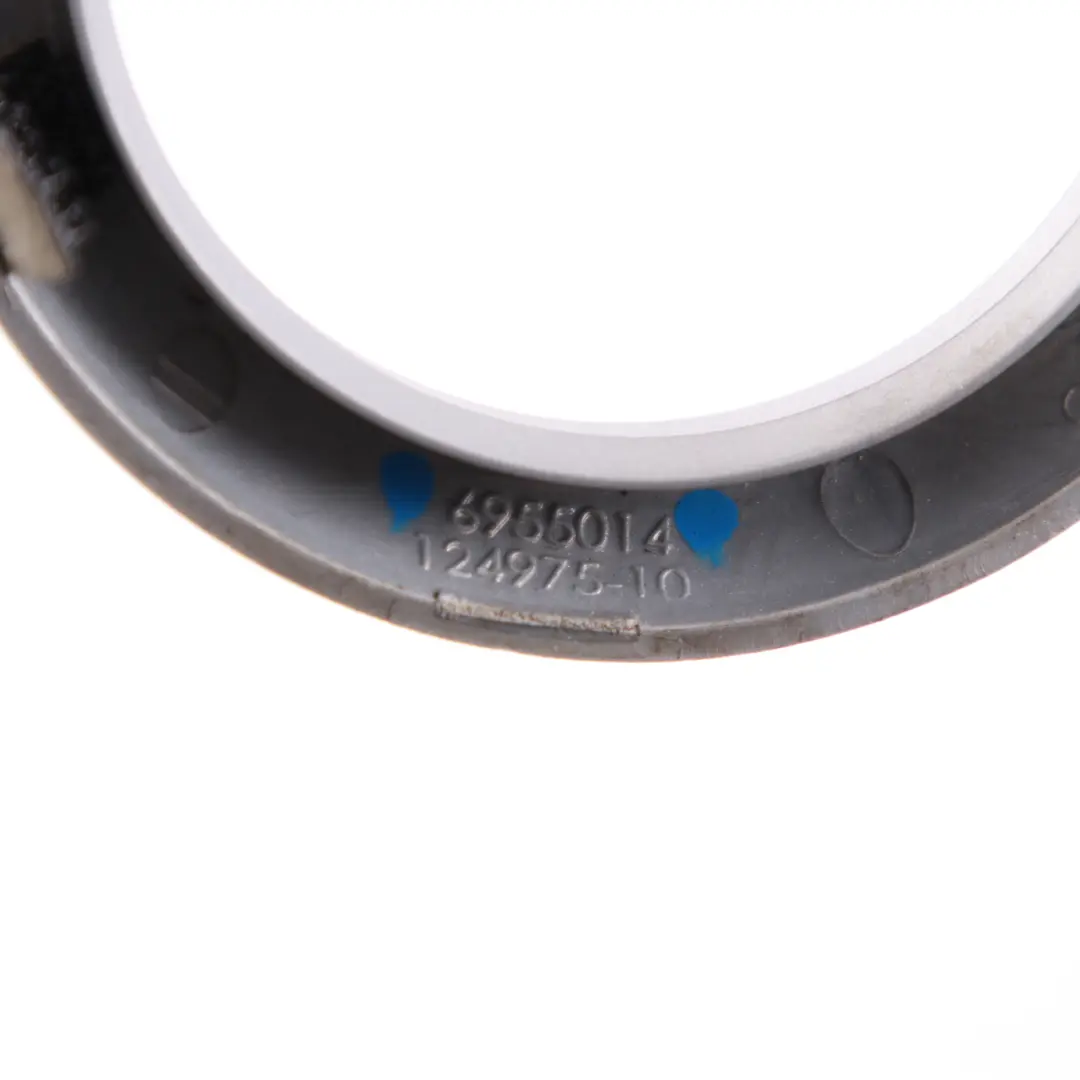 Mini R52 Portabicchieri Coperchio pannello centrale Posteriore Argento - SKU 6955014 - Numero di parte 6955014