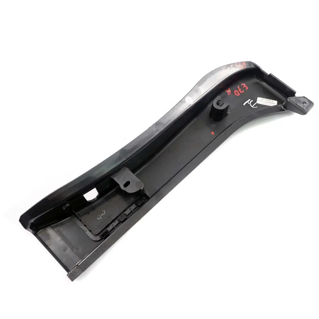 BMW E70 Osłona Słupka D Prawy Tył Czarny 7145954 - SKU 6955028 - Numer Części 6955028
