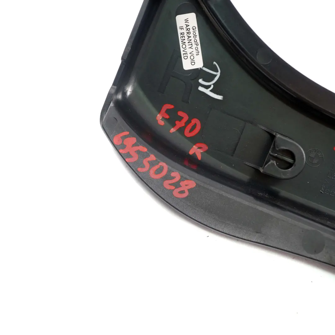 Couvre Pilier D BMW X5 E70 Panneau D'Habillage Intérieur Arrière Droite 7145954 pour à propos du numéro de pièce 6955028 Couvre Pilier D BMW X5 E70 Panneau D'Habillage Intérieur Arrière Droite 7145954 - SKU 6955028 - Numéro de pièce 6955028