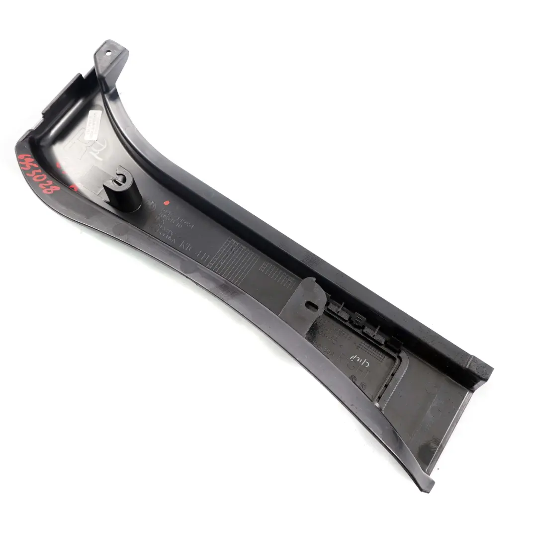 Tapa Pilar DBMW X5 E70 Trasero Derecho Columna Interior Panel 7145954 para con número de pieza 6955028 Tapa Pilar DBMW X5 E70 Trasero Derecho Columna Interior Panel 7145954 - SKU 6955028 - Número de pieza 6955028