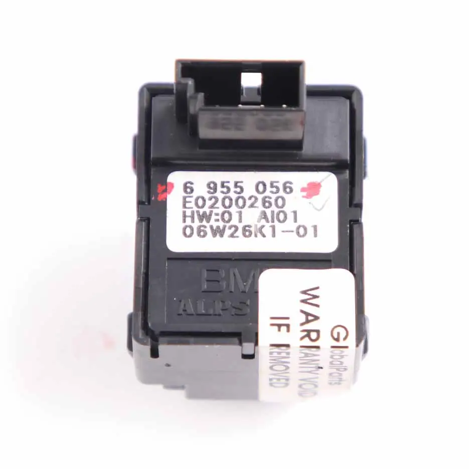 Bouton De Commande Lève-Vitre Porte pour BMW Z4 E85 E86 à propos du numéro de pièce 6955056 BMW Z4 E85 E86 Bouton De Commande Lève-Vitre Porte - SKU 6955056 - Numéro de pièce 6955056