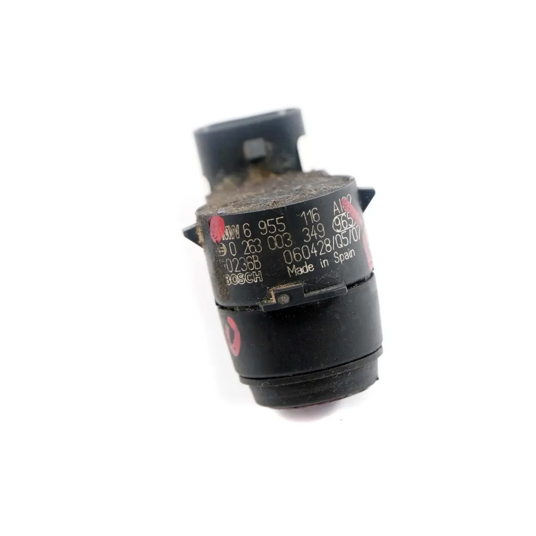 Reihe E81 E82 E87 E88 E90 E91 Ultraschallwandler PDC Barriquerot für BMW 1 3 mit Teilenummer 6955116 BMW 1 3 Reihe E81 E82 E87 E88 E90 E91 Ultraschallwandler PDC Barriquerot - SKU 6955116-BAQ - Teilenummer 6955116