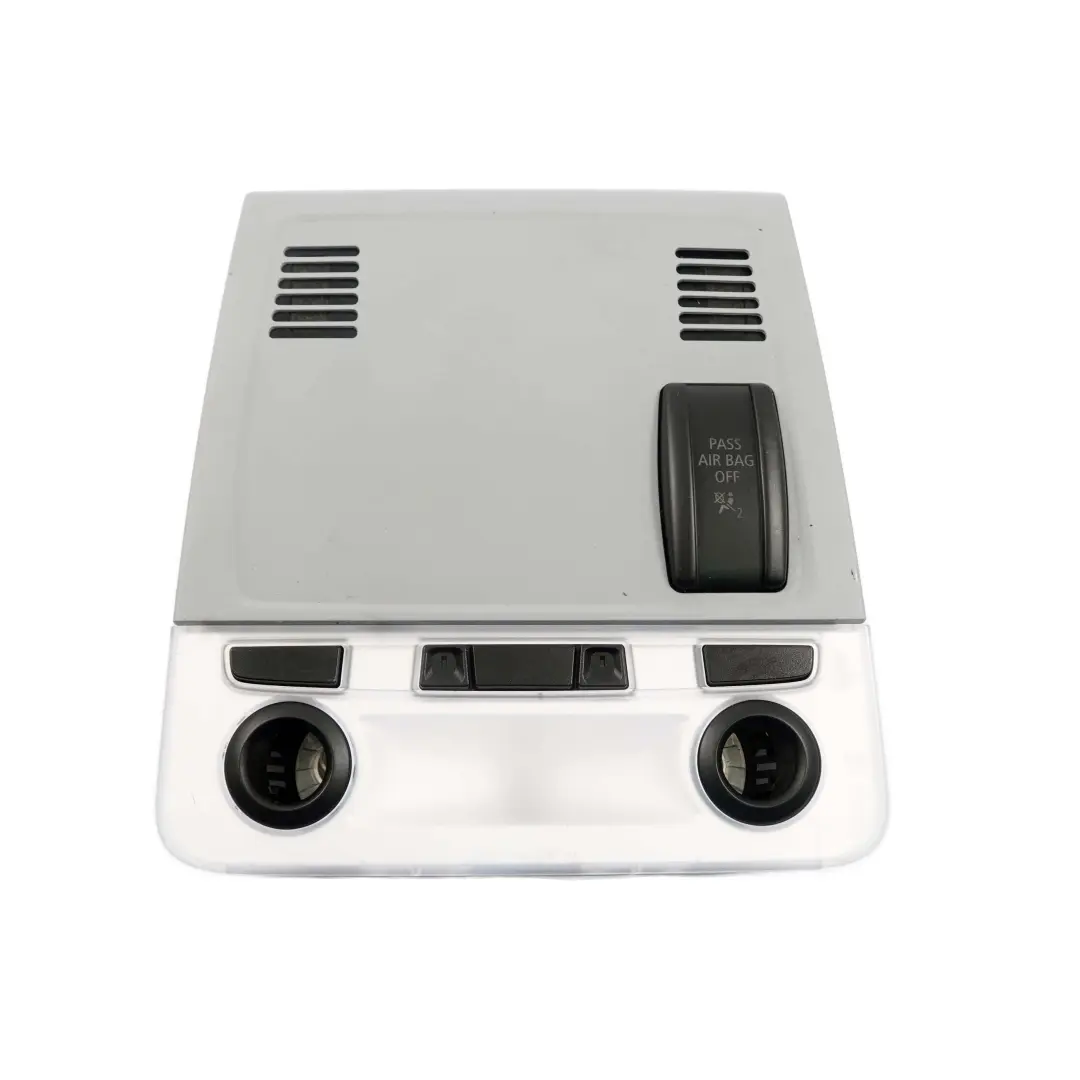 Unidad Interruptor Delantero Luz Techo Alaskagrau Gris para BMW E81 E82 E87 con número de pieza 6955276 BMW E81 E82 E87 Unidad Interruptor Delantero Luz Techo Alaskagrau Gris - SKU 6955276-1 - Número de pieza 6955276