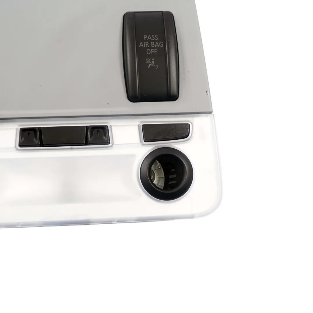 Front Schalter Einheit Dach Leuchte Alaskagrau Grau für BMW E81 E82 E87 mit Teilenummer 6955276 BMW E81 E82 E87 Front Schalter Einheit Dach Leuchte Alaskagrau Grau - SKU 6955276-1 - Teilenummer 6955276