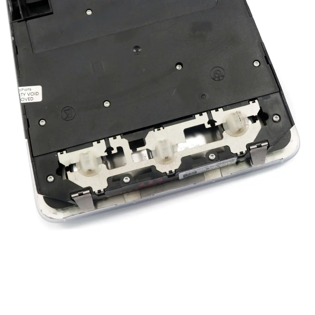 Unidad Interruptor Delantero Luz Techo Alaskagrau Gris para BMW E81 E82 E87 con número de pieza 6955276 BMW E81 E82 E87 Unidad Interruptor Delantero Luz Techo Alaskagrau Gris - SKU 6955276-1 - Número de pieza 6955276