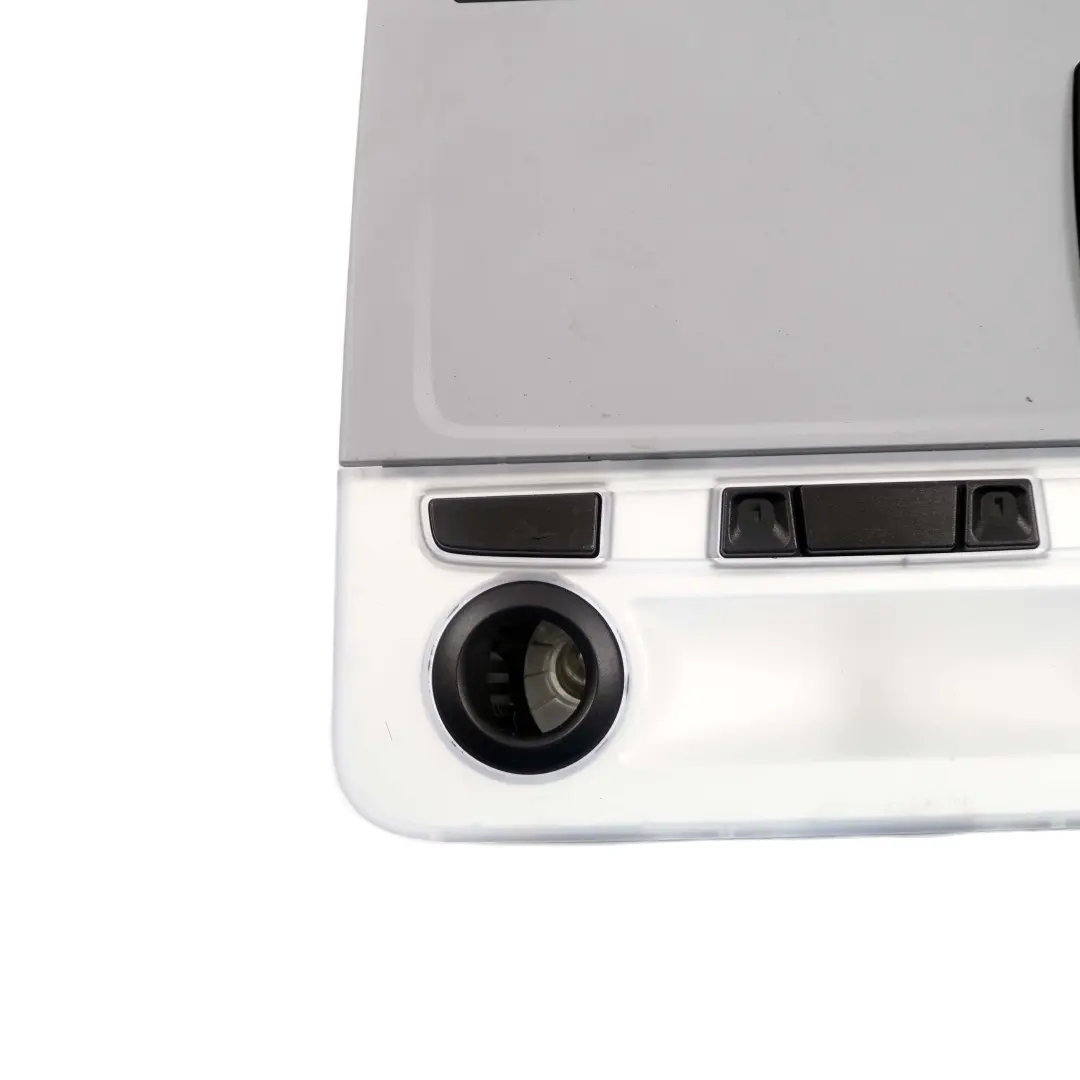 Unità Commutazione Anteriore Luce Tetto Alaskagrau Grigio per BMW E81 E82 E87 con numero di parte 6955276 BMW E81 E82 E87 Unità Commutazione Anteriore Luce Tetto Alaskagrau Grigio - SKU 6955276-1 - Numero di parte 6955276