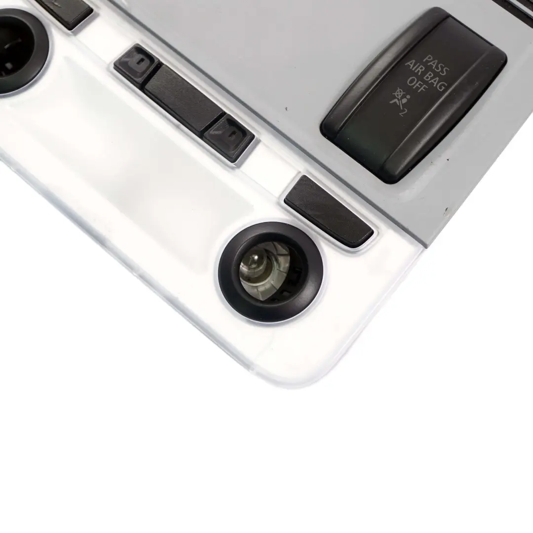 Front Schalter Einheit Dach Leuchte Alaskagrau Grau für BMW E81 E82 E87 mit Teilenummer 6955276 BMW E81 E82 E87 Front Schalter Einheit Dach Leuchte Alaskagrau Grau - SKU 6955276-1 - Teilenummer 6955276