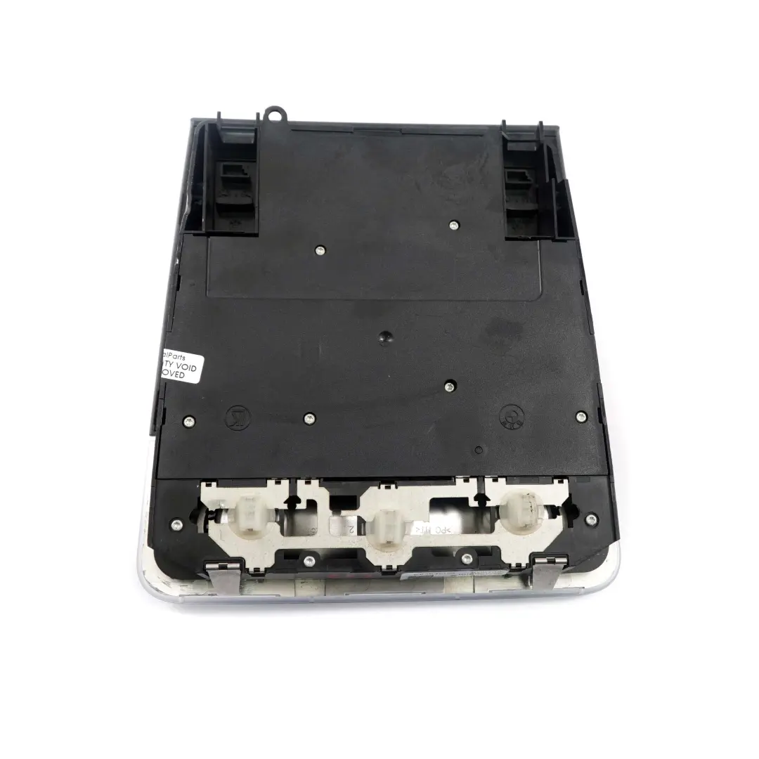 Unità Commutazione Anteriore Luce Tetto Alaskagrau Grigio per BMW E81 E82 E87 con numero di parte 6955276 BMW E81 E82 E87 Unità Commutazione Anteriore Luce Tetto Alaskagrau Grigio - SKU 6955276-1 - Numero di parte 6955276