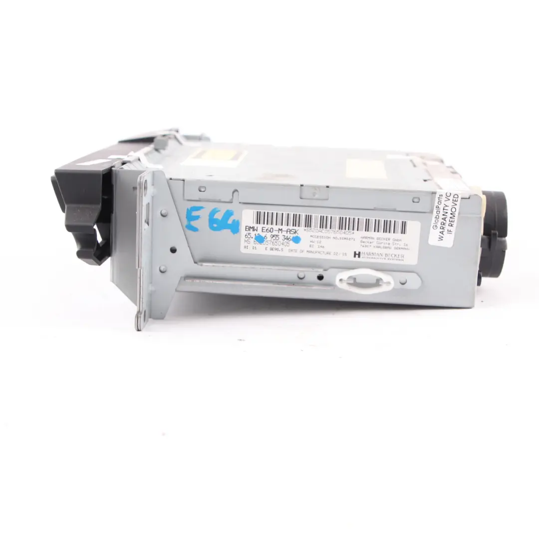 M-ASK Contrôleur de Système Audio CD Unité Principale 6983843 pour BMW E60 E61 à propos du numéro de pièce 6955346 BMW E60 E61 M-ASK Contrôleur de Système Audio CD Unité Principale 6983843 - SKU 6955346 - Numéro de pièce 6955346