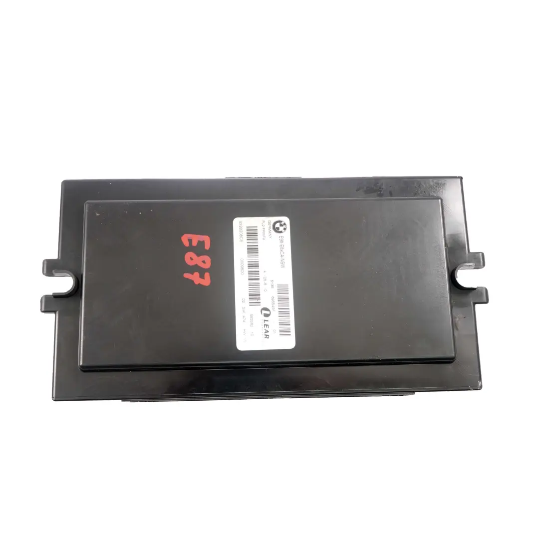 ECU Footwell Light Module Control Unit PL2 FRMFA BMW 1 Series E87 - SKU 6955491 - Part number 6955491