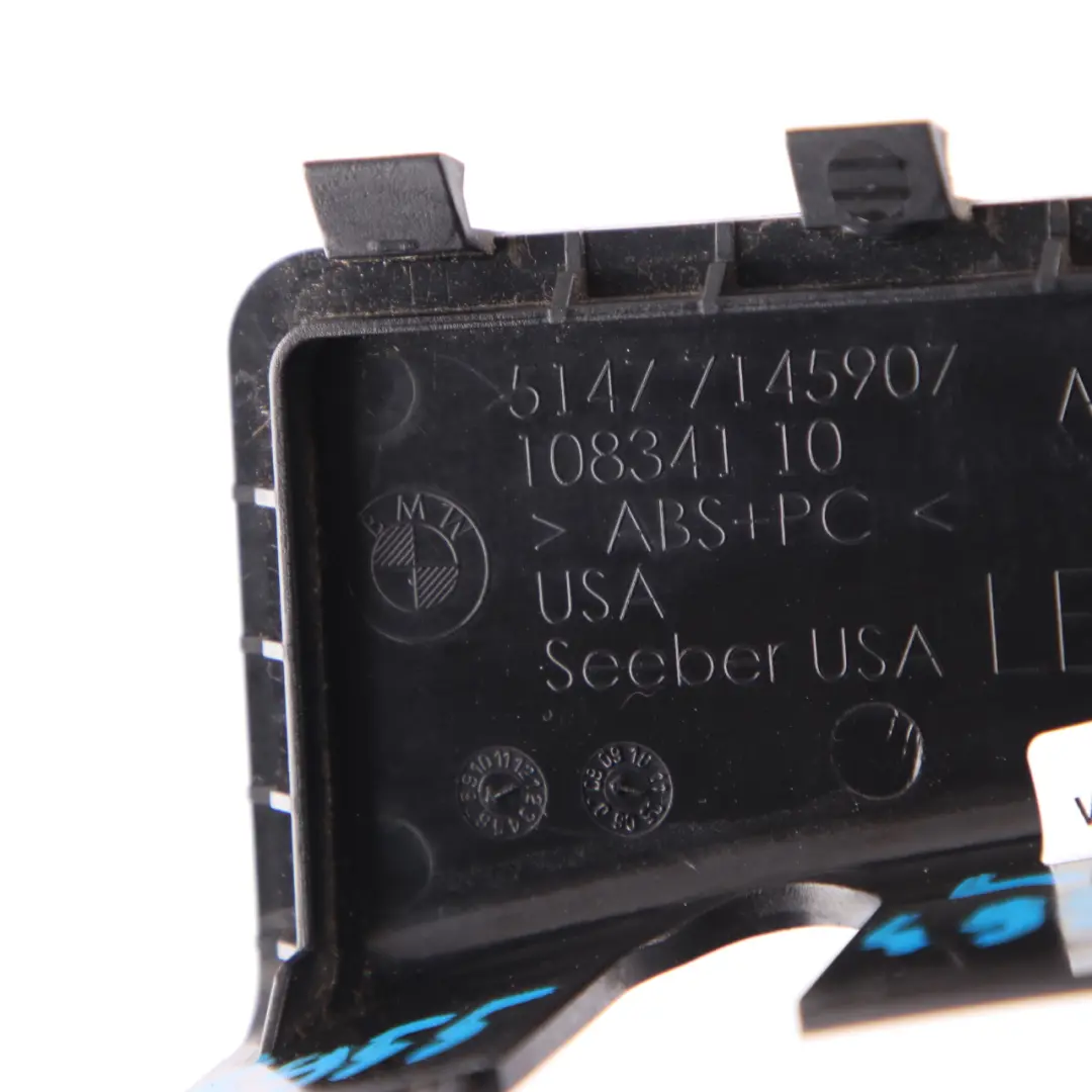 Pokrywa Panel Wykończeniowy Bagażnika Lewy Czarny 7145907 do BMW X5 E70 o numerze 6955495 BMW X5 E70 Pokrywa Panel Wykończeniowy Bagażnika Lewy Czarny 7145907 - SKU 6955495 - Numer Części 6955495