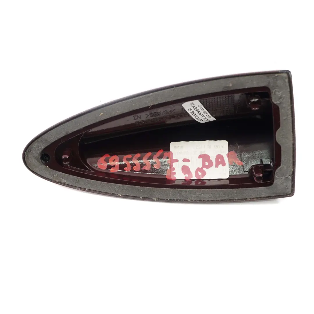BMW E91 LCI Antenne Requin Aerienne Logement Toit Barberarot Barbera Rouge A39 - SKU 6955557-BAR - Numéro de pièce 6955557