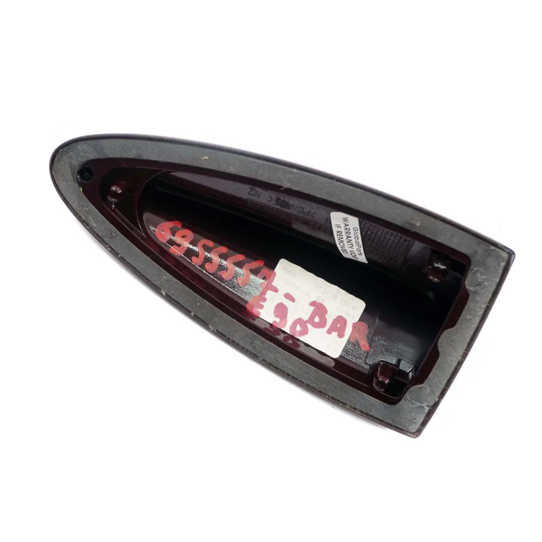 Shark Antenna Aerial Roof Housing Barberarot Barbera Red A39 to BMW E91 LCI with Part number 6955557 BMW E91 LCI Shark Antenna Aerial Roof Housing Barberarot Barbera Red A39 - SKU 6955557-BAR - Part number 6955557