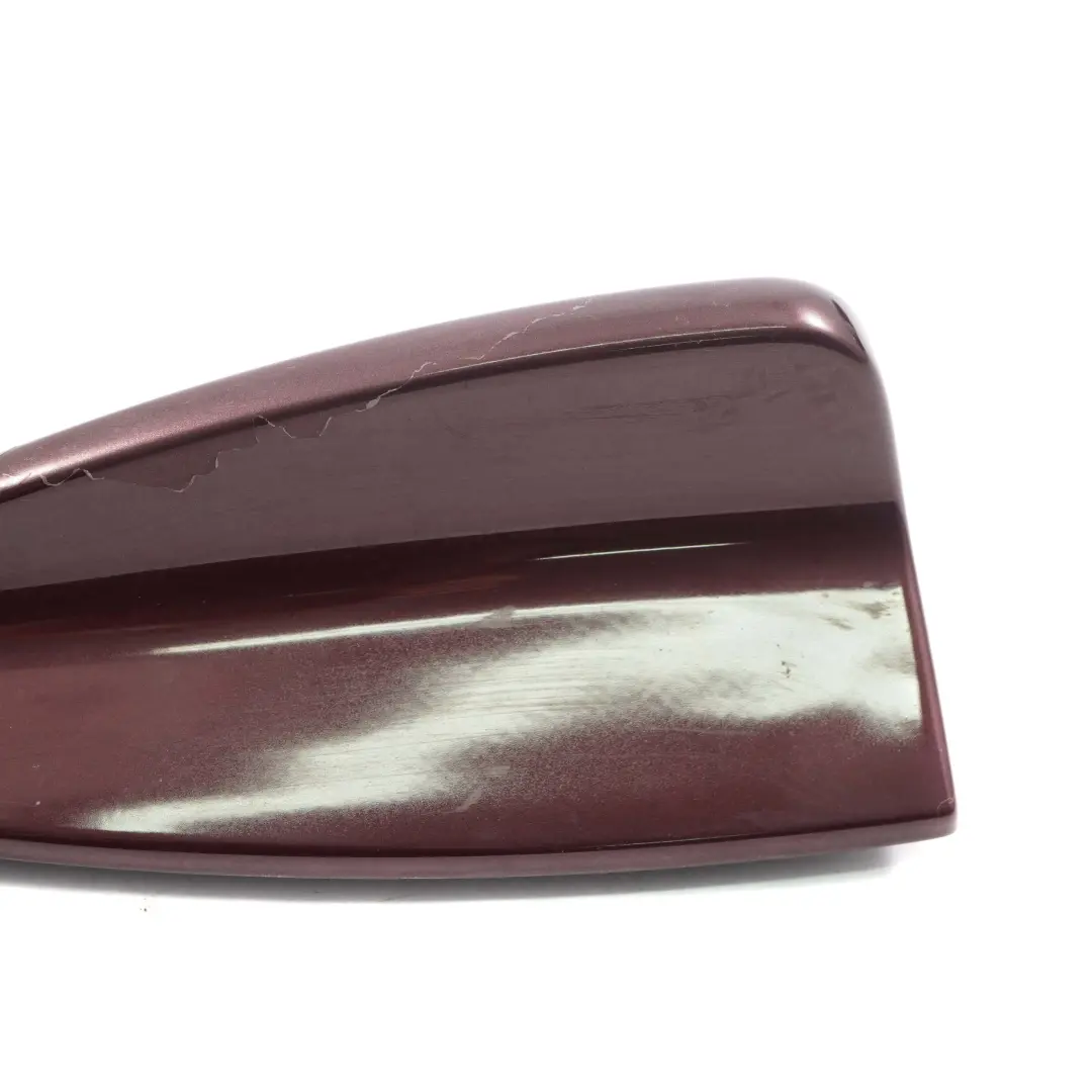 Leergehäuse Dachantenne Gehäuse Abdeckung Barberarot Metallic A39 für BMW E91 LCI mit Teilenummer 6955557 BMW E91 LCI Leergehäuse Dachantenne Gehäuse Abdeckung Barberarot Metallic A39 - SKU 6955557-BAR - Teilenummer 6955557