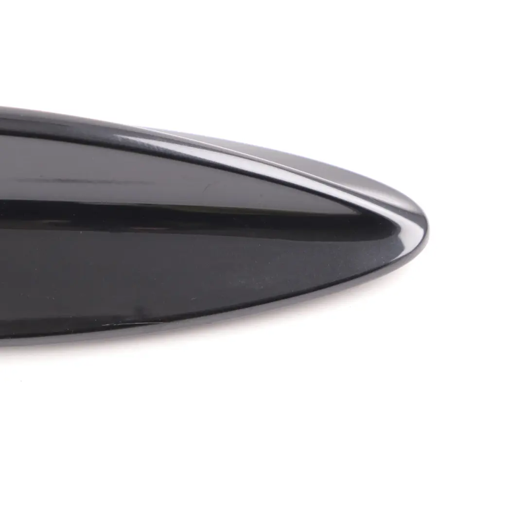 Shark Roof Antenna Aerial Housing Black Sapphire Metallic 475 to BMW E91 LCI 1 with Part number 6955557 BMW E91 LCI 1 Shark Roof Antenna Aerial Housing Black Sapphire Metallic 475 - SKU 6955557-BS1 - Part number 6955557