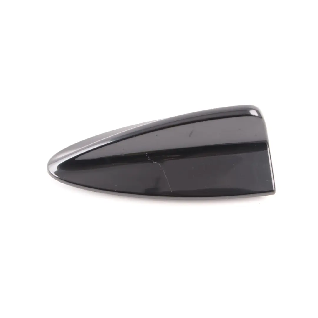 Shark Roof Antenna Aerial Housing Black Sapphire Metallic 475 to BMW E91 LCI 1 with Part number 6955557 BMW E91 LCI 1 Shark Roof Antenna Aerial Housing Black Sapphire Metallic 475 - SKU 6955557-BS1 - Part number 6955557