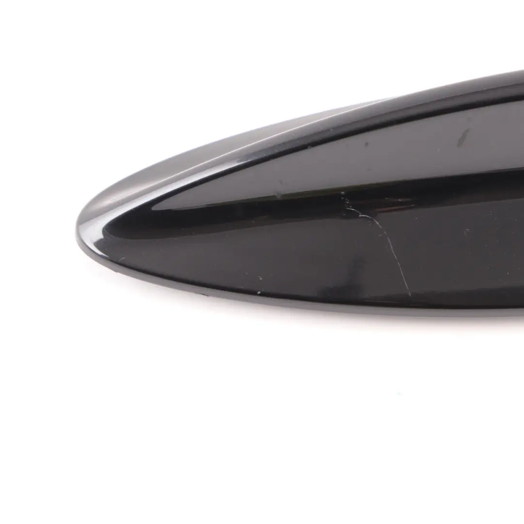 Shark Roof Antenna Aerial Housing Black Sapphire Metallic 475 to BMW E91 LCI 1 with Part number 6955557 BMW E91 LCI 1 Shark Roof Antenna Aerial Housing Black Sapphire Metallic 475 - SKU 6955557-BS1 - Part number 6955557