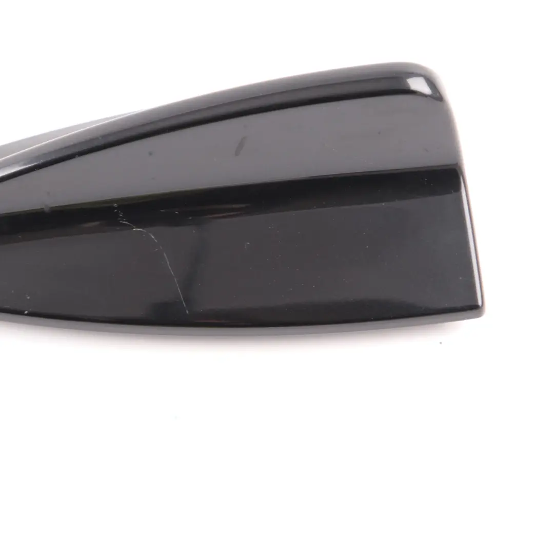 BMW E91 LCI 1 Shark Roof Antenna Aerial Housing Black Sapphire Metallic 475 - SKU 6955557-BS1 - Part number 6955557