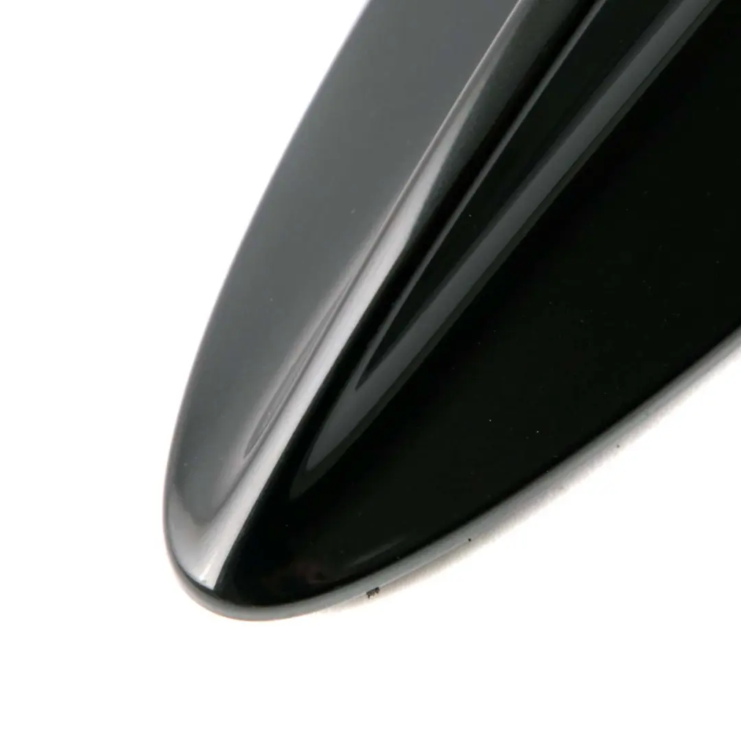 Shark Techo Antena Carcasa Negro Zafiro 475 para BMW E91 E91N LCI con número de pieza 6955557 BMW E91 E91N LCI Shark Techo Antena Carcasa Negro Zafiro 475 - SKU 6955557-BS - Número de pieza 6955557
