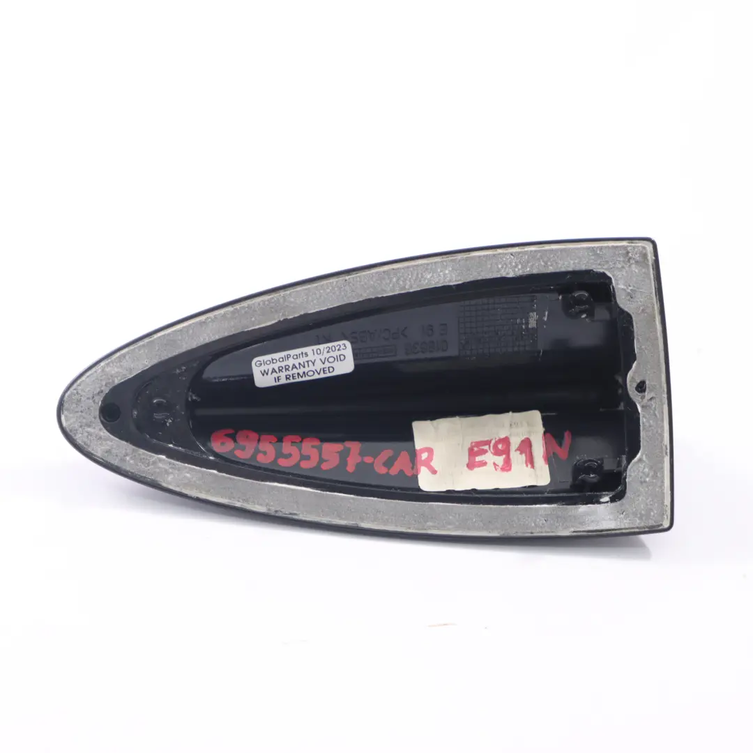 Cache Antenne BMW E91 Garniture boîtier toit Shark Aerial Carbonschwarz Black pour à propos du numéro de pièce 6955557 Cache Antenne BMW E91 Garniture boîtier toit Shark Aerial Carbonschwarz Black - SKU 6955557-CAR - Numéro de pièce 6955557