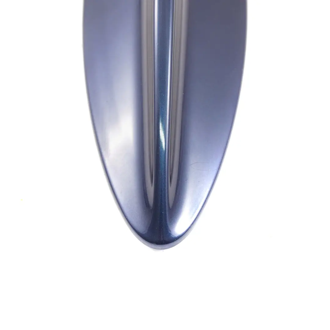 Shark Antenna Aerial Roof Housing Tiefseeblau Deep Sea Blue to BMW E91 E91N LCI with Part number 6955557 BMW E91 E91N LCI Shark Antenna Aerial Roof Housing Tiefseeblau Deep Sea Blue - SKU 6955557-DSB - Part number 6955557