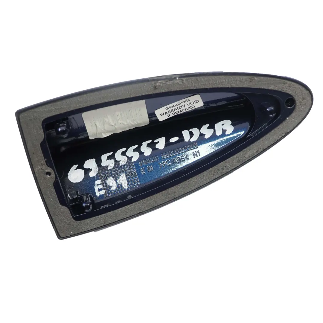 BMW E91 E91N LCI Boitier Vide Toit Bleu des Mers Profondes Metallique A76 - SKU 6955557-DSB - Numéro de pièce 6955557