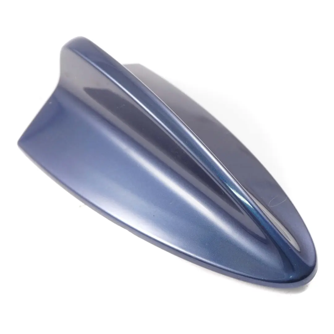 BMW E91 E91N LCI Shark Antena Antena Techo Carcasa Tiefseeblau Deep Sea Blue - SKU 6955557-DSB - Número de pieza 6955557