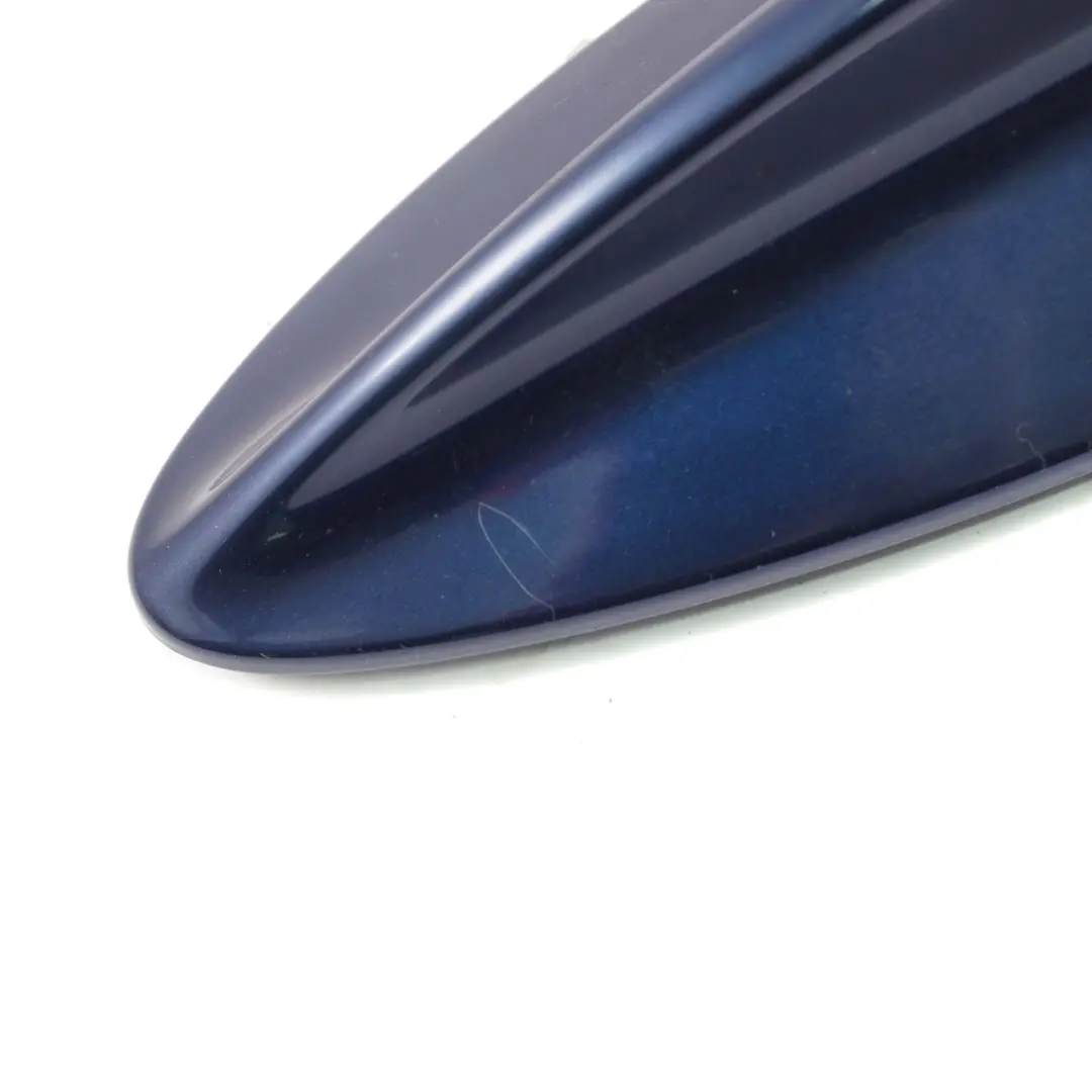 Shark Antenna Aerial Roof Housing Tiefseeblau Deep Sea Blue to BMW E91 E91N LCI with Part number 6955557 BMW E91 E91N LCI Shark Antenna Aerial Roof Housing Tiefseeblau Deep Sea Blue - SKU 6955557-DSB - Part number 6955557