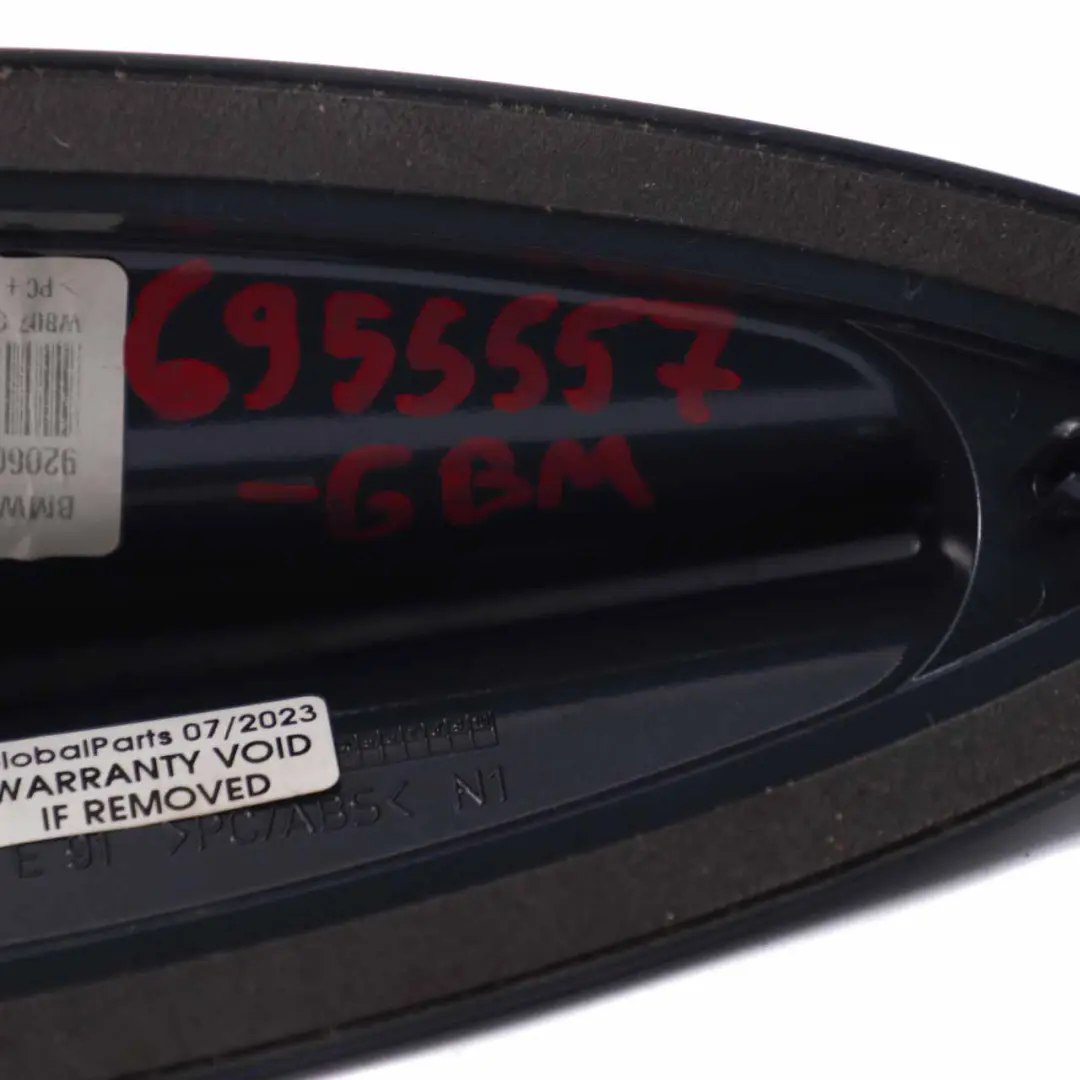  Cache Antenne BMW X1 E84 E91 Requin Aérien Toit Boîtier Graphite Bleu - B07 - SKU 6955557-GBM - Numéro de pièce 6955557