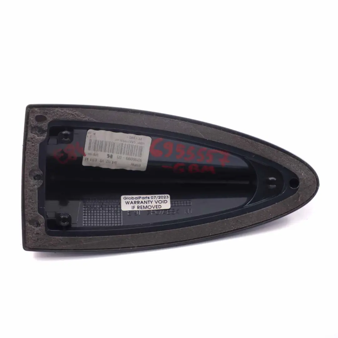 Cache Antenne BMW X1 E84 E91 Requin Aérien Toit Boîtier Graphite Bleu - B07 pour à propos du numéro de pièce 6955557 Cache Antenne BMW X1 E84 E91 Requin Aérien Toit Boîtier Graphite Bleu - B07 - SKU 6955557-GBM - Numéro de pièce 6955557