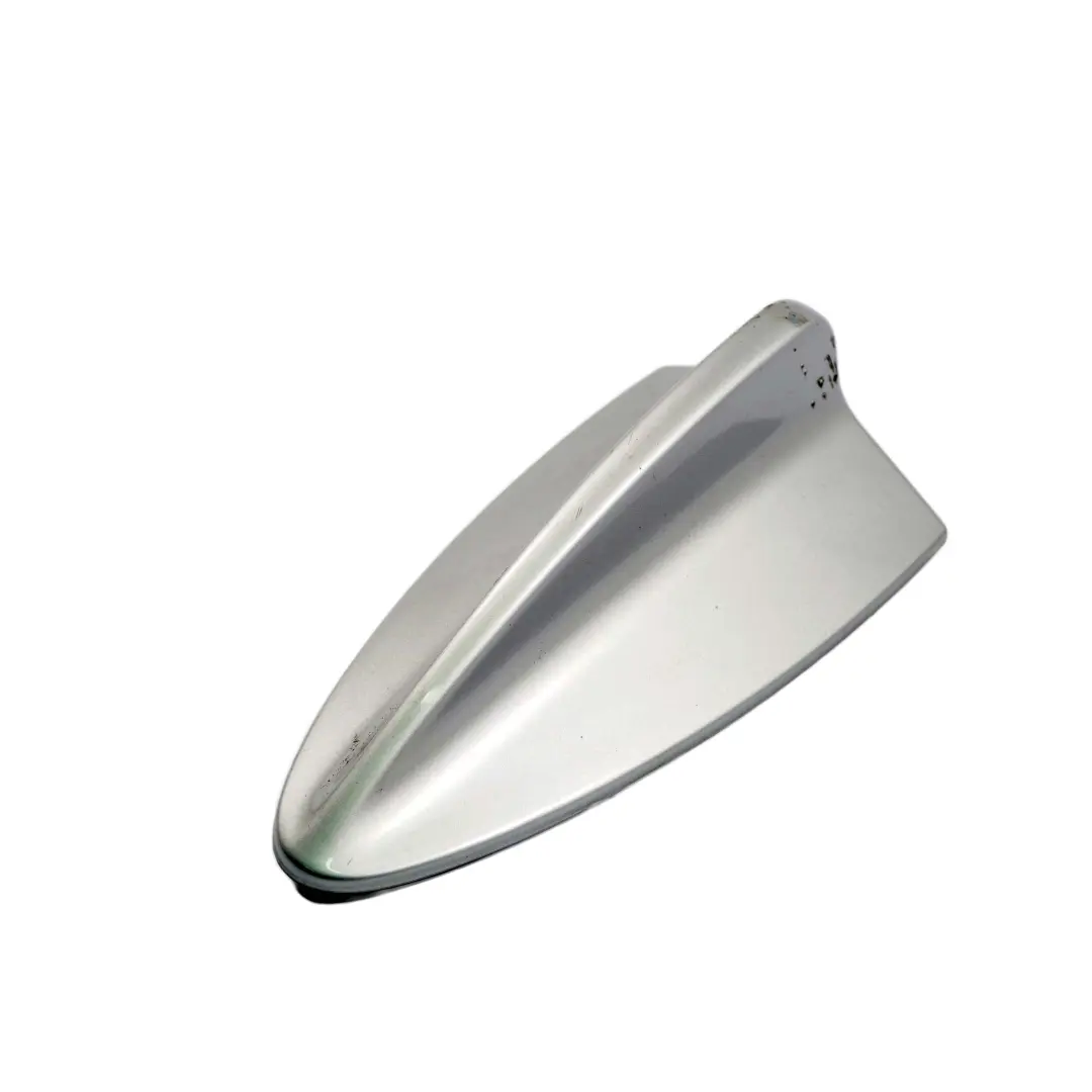 Shark Antena Antena Techo Carcasa Glacier Silber Silver A83 para BMW X1 3 E84 E91 con número de pieza 6955557 BMW X1 3 E84 E91 Shark Antena Antena Techo Carcasa Glacier Silber Silver A83 - SKU 6955557-GSB - Número de pieza 6955557