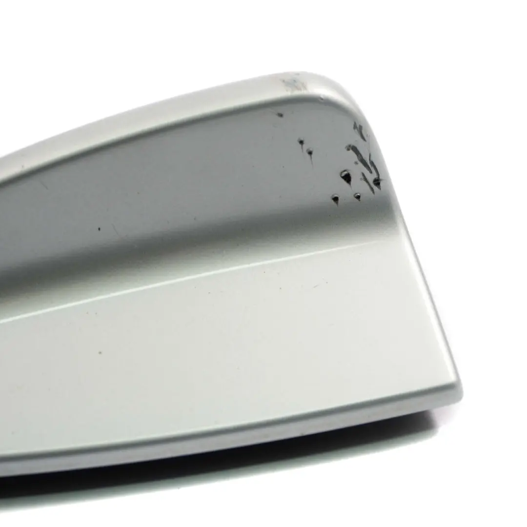 BMW E84 E91 Squalo Antenna Tetto Alloggiamento Glacier Silber Argento A83 - SKU 6955557-GSB - Numero di parte 6955557