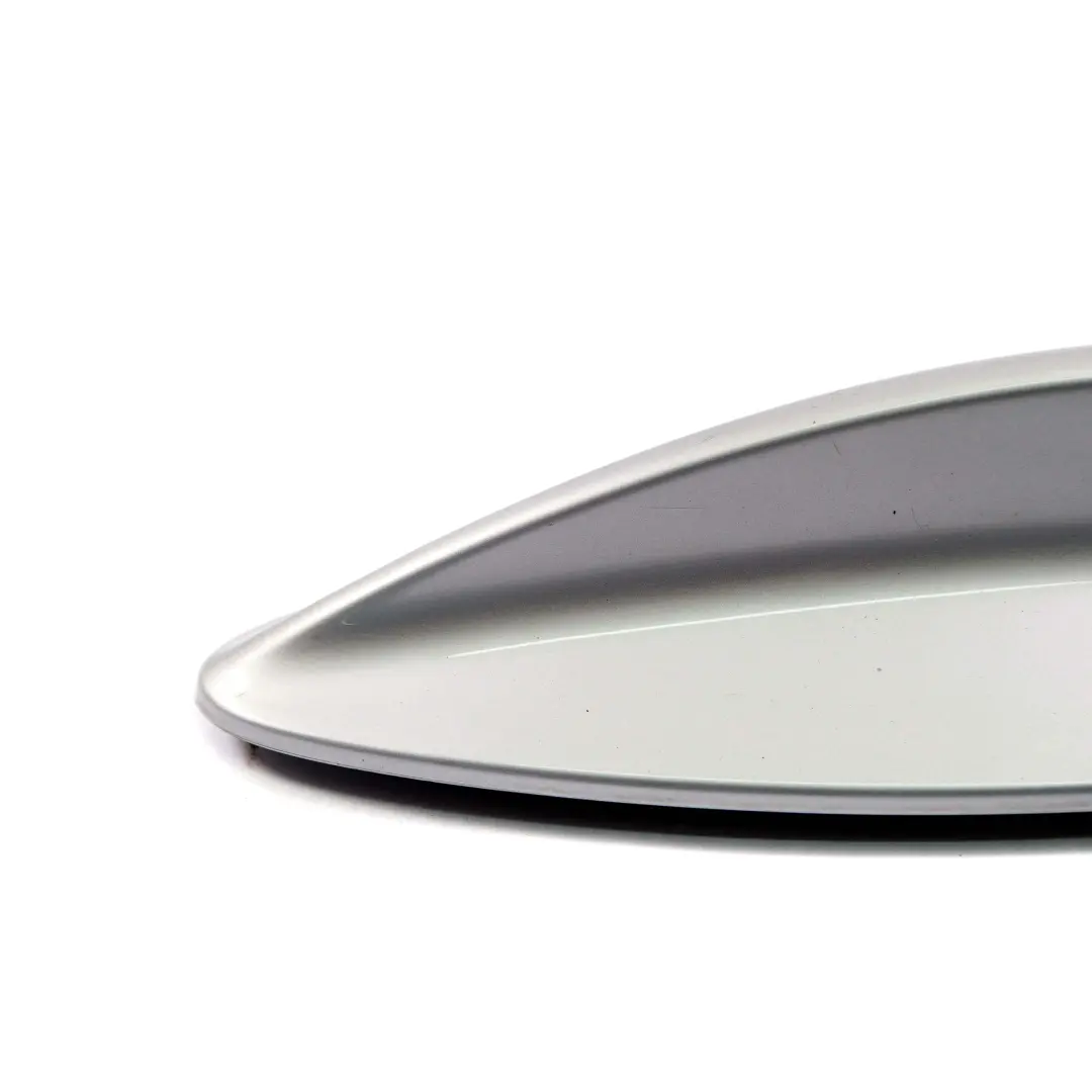 BMW X1 3 E84 E91 Shark Antena Antena Techo Carcasa Glacier Silber Silver A83 - SKU 6955557-GSB - Número de pieza 6955557