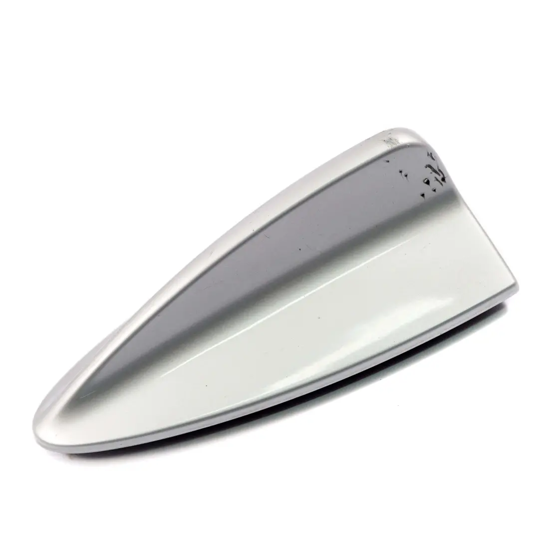 BMW X1 3 E84 E91 Shark Antena Antena Techo Carcasa Glacier Silber Silver A83 - SKU 6955557-GSB - Número de pieza 6955557