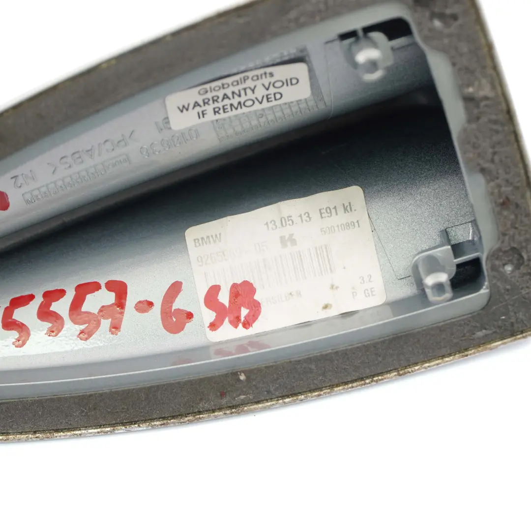 Hai-Dachantenne Boitier Glacier Argent Metallique A83 pour BMW X1 E84 E91 à propos du numéro de pièce 6955557 BMW X1 E84 E91 Hai-Dachantenne Boitier Glacier Argent Metallique A83 - SKU 6955557-GSB - Numéro de pièce 6955557