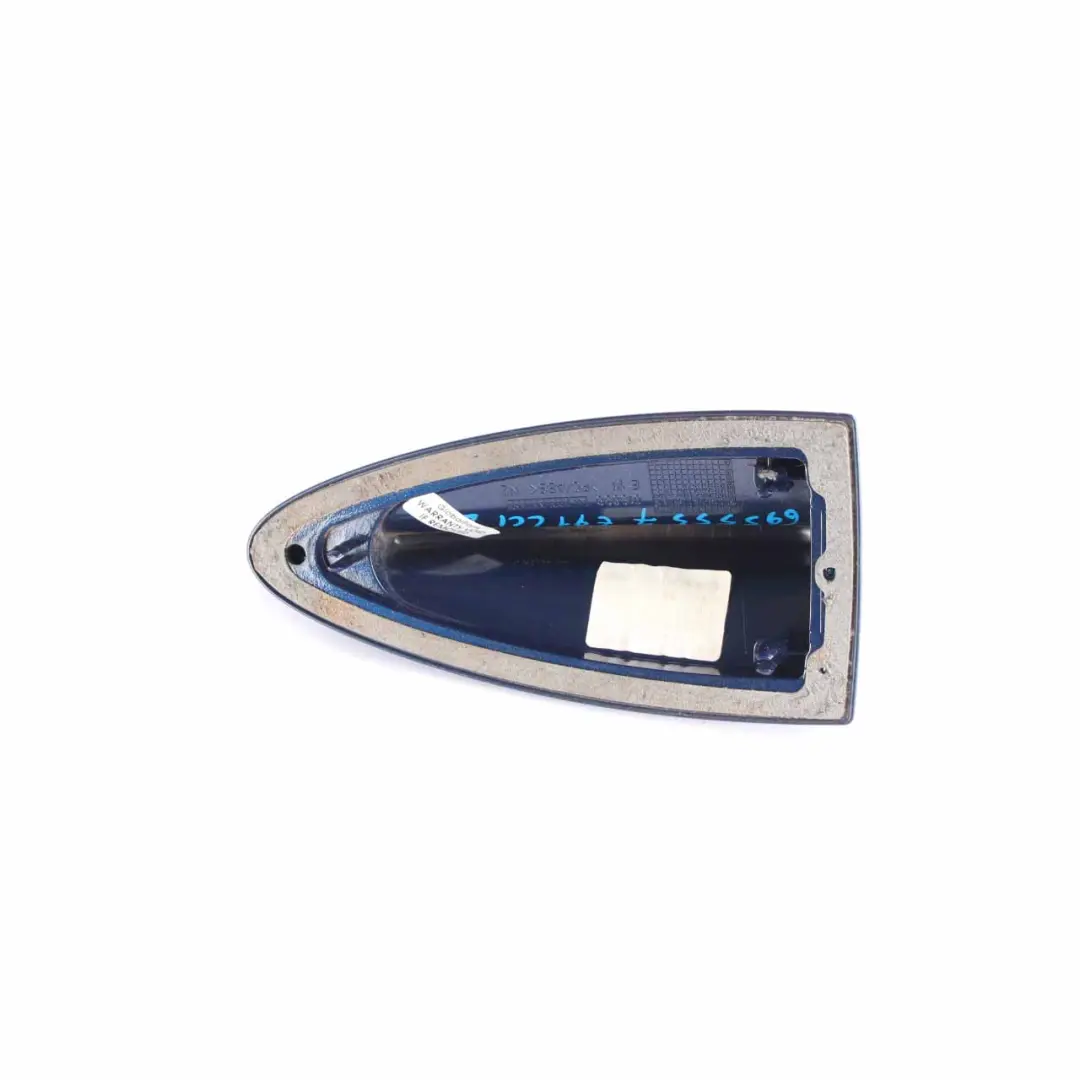 Squalo Antenna Tetto Alloggiamento Le Mans Blau Blu Metallic 381 per BMW E84 E91 con numero di parte 6955557 BMW E84 E91 Squalo Antenna Tetto Alloggiamento Le Mans Blau Blu Metallic 381 - SKU 6955557-LMB - Numero di parte 6955557