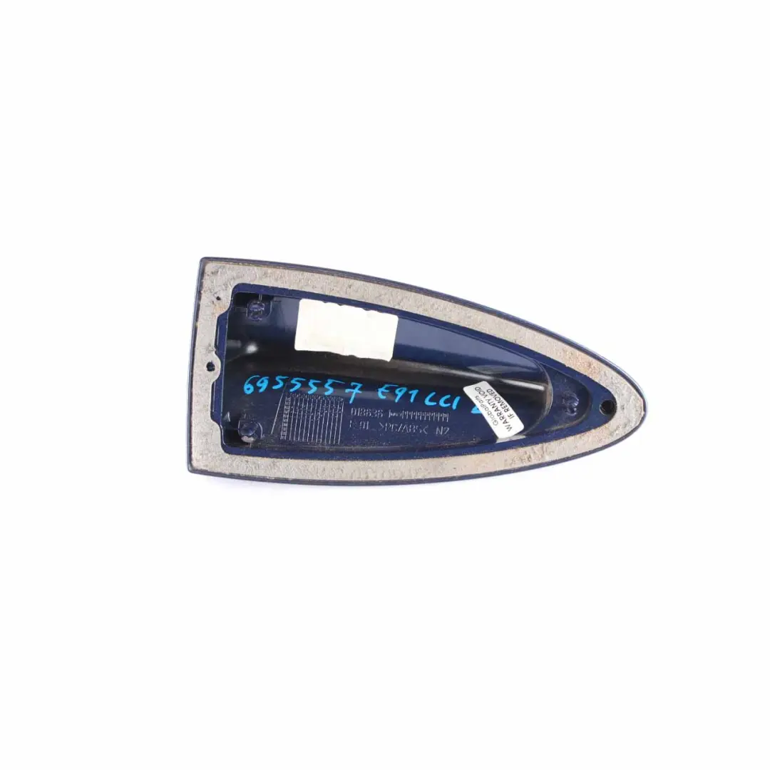 Squalo Antenna Tetto Alloggiamento Le Mans Blau Blu Metallic 381 per BMW E84 E91 con numero di parte 6955557 BMW E84 E91 Squalo Antenna Tetto Alloggiamento Le Mans Blau Blu Metallic 381 - SKU 6955557-LMB - Numero di parte 6955557