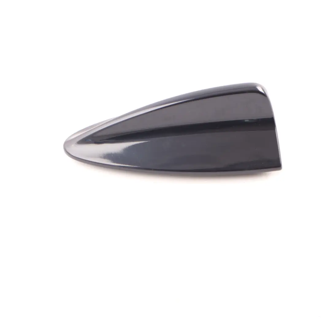  Antennen abdeckung BMW X1 E84 E91 Haifisch Antenne Zierleiste Graphit Blau - B07 - SKU 6955557-MB - Teilenummer 6955557