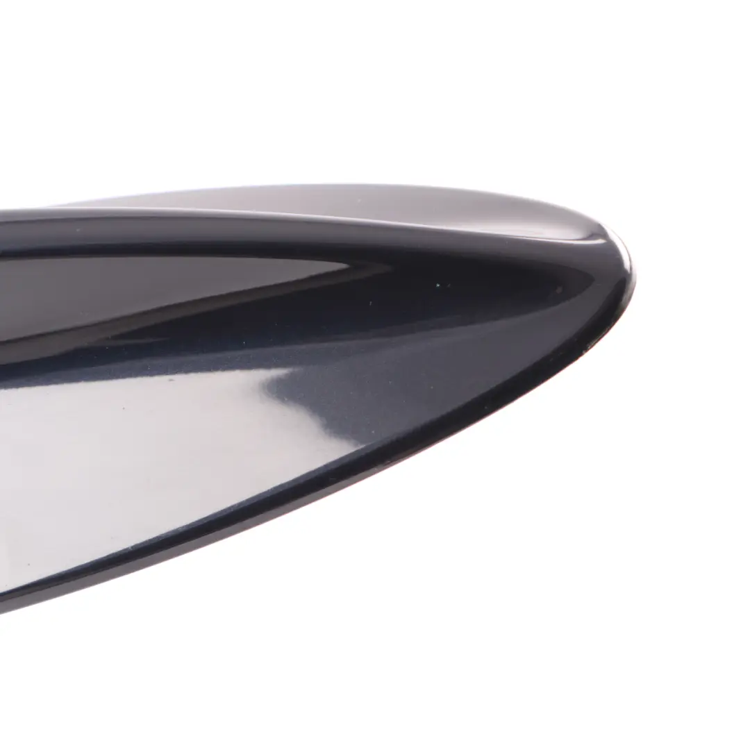  Antennen abdeckung BMW X1 E84 E91 Haifisch Antenne Zierleiste Graphit Blau - B07 - SKU 6955557-MB - Teilenummer 6955557