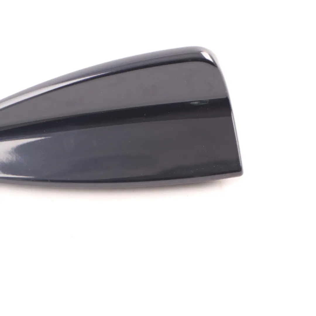  Antennen abdeckung BMW X1 E84 E91 Haifisch Antenne Zierleiste Graphit Blau - B07 - SKU 6955557-MB - Teilenummer 6955557