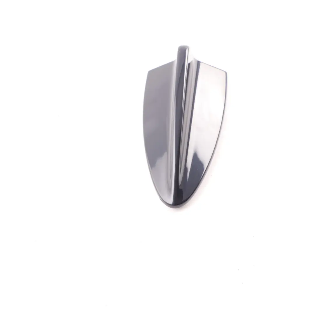  Antennen abdeckung BMW X1 E84 E91 Haifisch Antenne Zierleiste Graphit Blau - B07 - SKU 6955557-MB - Teilenummer 6955557