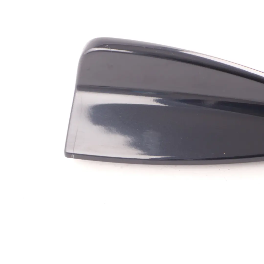  Antennen abdeckung BMW X1 E84 E91 Haifisch Antenne Zierleiste Graphit Blau - B07 - SKU 6955557-MB - Teilenummer 6955557