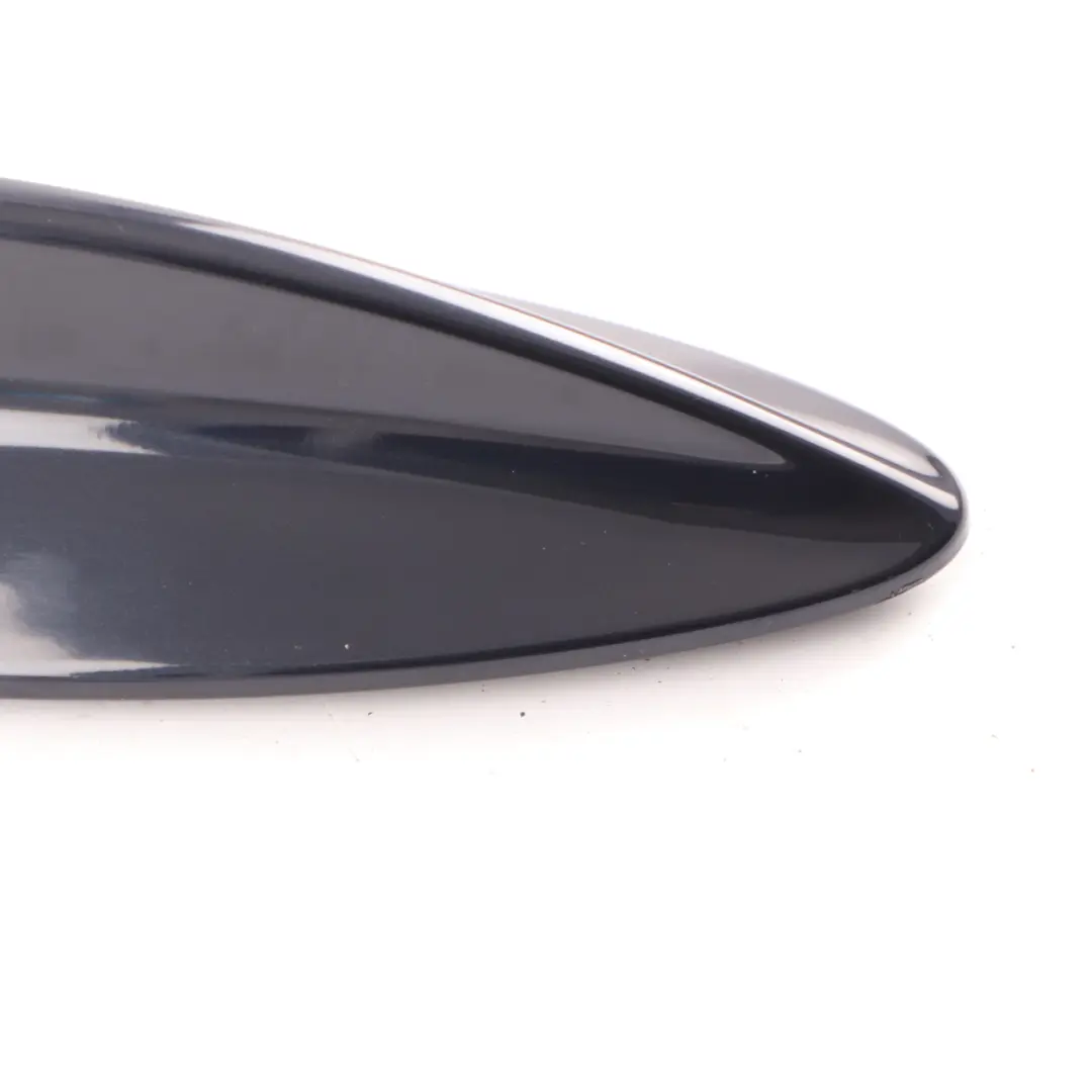  Antennen abdeckung BMW X1 E84 E91 Haifisch Antenne Zierleiste Graphit Blau - B07 - SKU 6955557-MB - Teilenummer 6955557