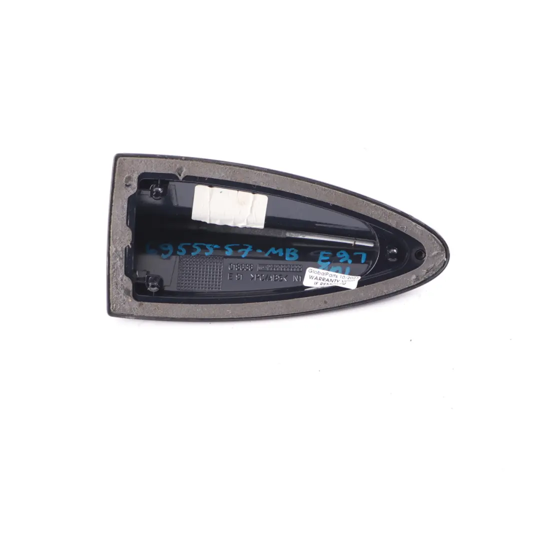  Antennen abdeckung BMW X1 E84 E91 Haifisch Antenne Zierleiste Graphit Blau - B07 - SKU 6955557-MB - Teilenummer 6955557