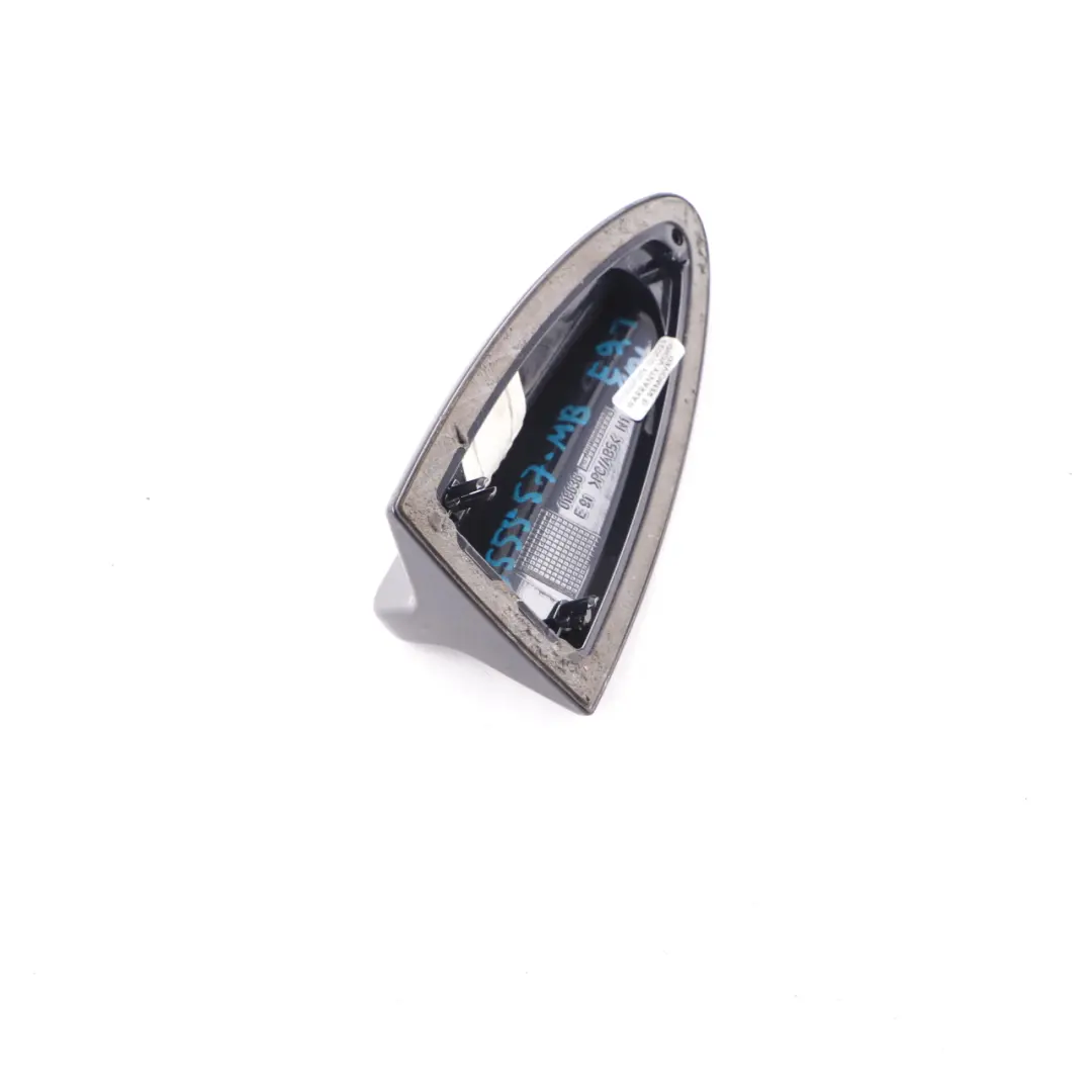  Antennen abdeckung BMW X1 E84 E91 Haifisch Antenne Zierleiste Graphit Blau - B07 - SKU 6955557-MB - Teilenummer 6955557