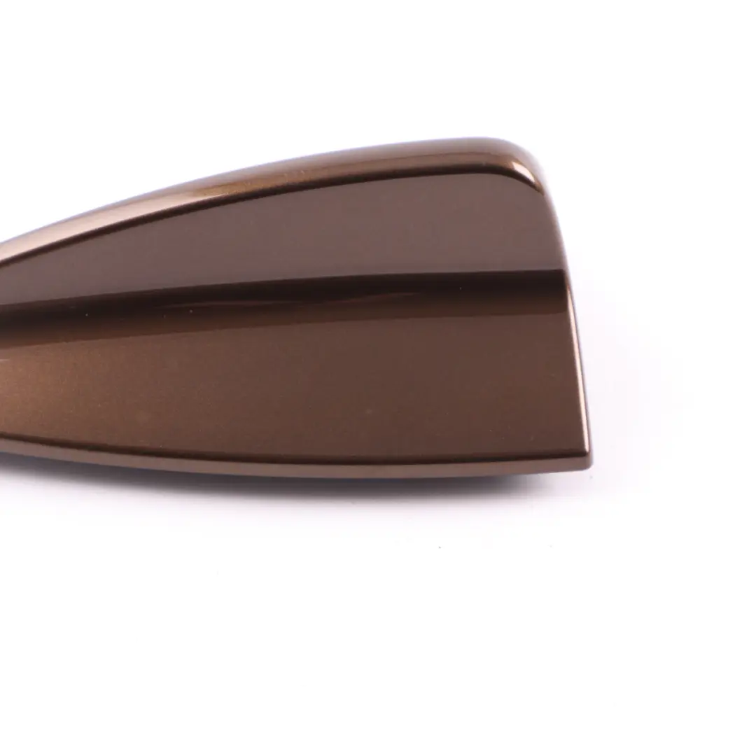 BMW X1 E84 E91 Shark Antennen Abdeckung Dach Gehäuse Marrakesch Braun B09 - SKU 6955557-MBR - Teilenummer 6955557