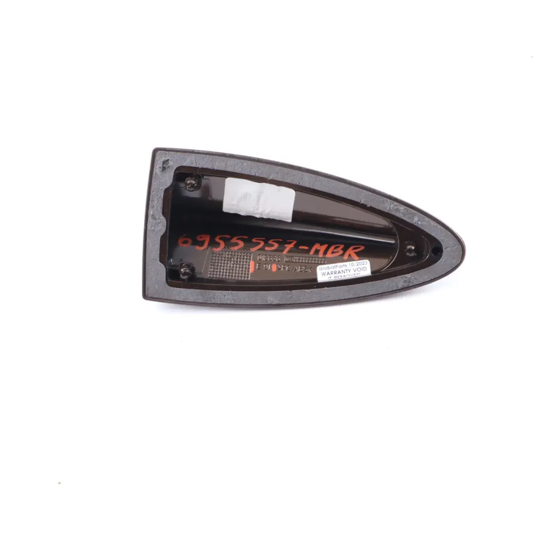 BMW X1 E84 E91 Shark Antennen Abdeckung Dach Gehäuse Marrakesch Braun B09 - SKU 6955557-MBR - Teilenummer 6955557