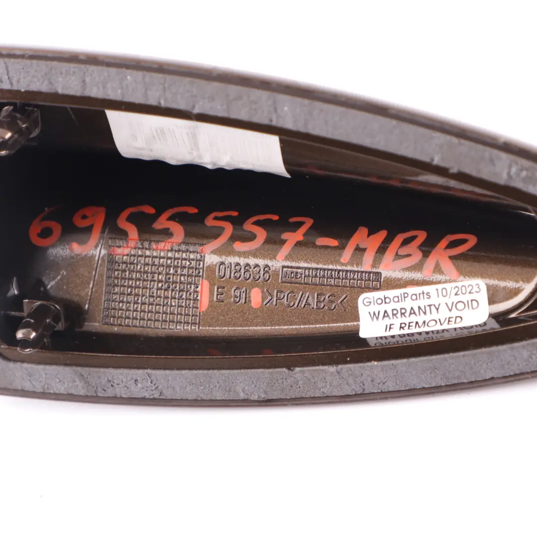 Antennenabdeckung Haifischantenne Dach Marrakesch Braun B09 für BMW X1 E84 E91 mit Teilenummer 6955557 BMW X1 E84 E91 Antennenabdeckung Haifischantenne Dach Marrakesch Braun B09 - SKU 6955557-MBR - Teilenummer 6955557