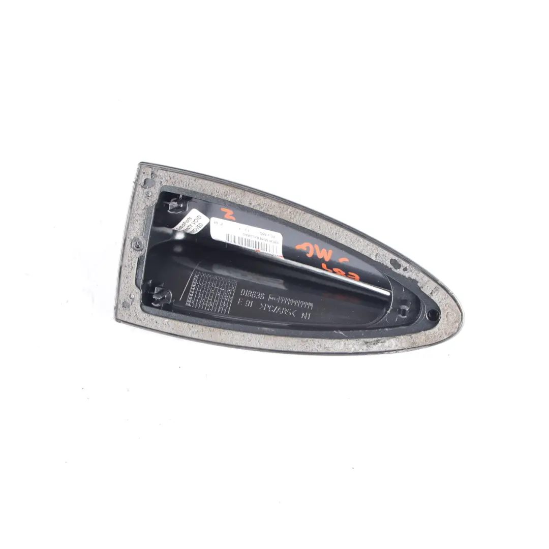 BMW E84 E91 Shark Antena Antena Techo Carcasa Gris Mineral Grau Metalizado B39 - SKU 6955557-MG - Número de pieza 6955557