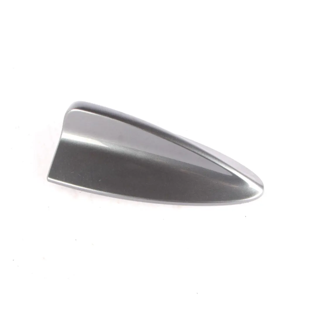 BMW E84 E91 Shark Antenna Aerial Roof Housing Mineral Grau Grey Metallic B39 - SKU 6955557-MG - Part number 6955557